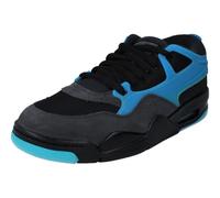 NIKE Air Jordan 4 RM Herren Sneaker Sneaker, Black Gamma Blue Anthracite, 42.5 EU