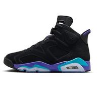 Nike Air Jordan 6 Retro - Black / Bright Concord / Aquatone, Black/Bright Concord/Aquatone, 11.5