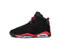 Air Jordan 6 RETRO (GS) 'Infrared Salesman' Schwarz/Rot 37.5