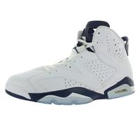 Nike Air Jordan 6 Retro, Herren Turnschuhe, Multicolor - Weiß/Rot/Schwarz / (weiß/Carmine-Schwarz) - Größe: EU 40