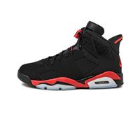 Air Jordan 6 Retro 'Infrared Salesman' Schwarz/Rot 44