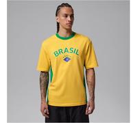 NIKE Air Jordan 85 Graphic T-Shirt Herren 741 - varsity maize/lucky green XL
