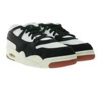 NIKE Air Jordan Air RM 4 Damen Sneaker mit Air-Dämpfung Echtleder-Schuhe FQ7938 100 Schwarz/Weiß 38 1/2