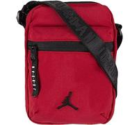 Nike Air Jordan Airborne Crossbody Festival Bag, Gym Rot/Schwarz