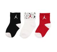 Nike Air Jordan Baby Boy's Grippy Socks 3 Pair Pack (3C-7C)