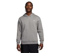 Nike - "Air Jordan Essential" Hoodie zum Überziehen für Herren, Fleece (Kohlen-Schwarz/Weiß) 2XL