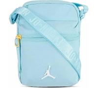 Nike Air Jordan Festival Crossbody-Tasche, 12,7 x 3,2 x 17,8 cm (L x B x H), Glacier Ice Blue