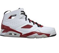 Nike Air Jordan Flight Club '91, Weiß und Rot., 46 EU