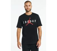 Nike Air Jordan Herren-T-Shirt in Schwarz M