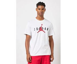 Nike Air Jordan Herren-T-Shirt in Weiß L