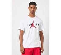 Nike Air Jordan Herren-T-Shirt in Weiß M