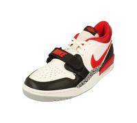 NIKE Air Jordan Legacy 312 "Chicago" Herren Sneaker CD7069 (White/Black/Wolf Grey/Fire Red 160), Weiß Schwarz Wolf Grau Feuerrot, 47 EU