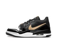 Jordan Legacy 312 Fitnessschuhe für Herren, Schwarz Weiß Gold Metallic, 45 EU