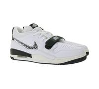 NIKE Air Jordan Legacy 312 Herren Low-Top Sneaker im Retro-Look Turn-Schuhe CD7069 110 Weiß/Schwarz 44 1/2