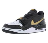 NIKE Air Jordan Legacy 312 Herren Sneaker, Schwarz, Weiß, Metallic, Gold, 44 EU