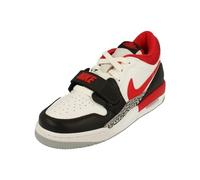 Nike Air Jordan Legacy 312 Low GS Trainers CD9054 Sneakers Schuhe (UK 6 us 7Y EU 40, White fire red Black Wolf Grey 160)