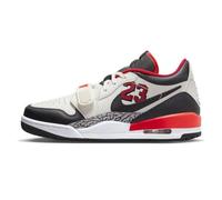 Nike Air Jordan Legacy 312 Low Herren Trainers FJ7221 Sneakers Schuhe (UK 10.5 US 11.5 EU 45.5, sail Black White Gym red 101)