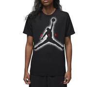 Nike Air Jordan Mens Black T-Shirt (Size Small) - DV8420 Comfortable Tee for Running, Football, and Gym, Nike Sportswear Activewear for Men - Under Armour Herren T Shirt.
