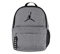 Nike Air Jordan Mini Rucksack, Carbon Heather, Einheitsgröße, Fitnessstudio, Rot