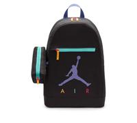 NIKE Air Jordan School Big Kids Rucksack (17L) mit Federmäppchen | 17 l Fassungsvermögen, inklusive Federmäppchen, Big Kids, DZ0703-013
