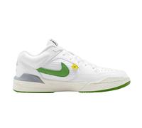 Nike - "Air Jordan Stadium 90" Sneaker für Damen, Leder (Weiß/Grün) EU 37,5 / UK 4,5