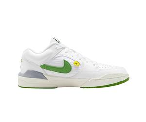 Nike - "Air Jordan Stadium 90" Sneaker für Damen, Leder (Weiß/Grün) EU 39/UK 6