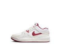 NIKE Air Jordan Stadium 90 Sneaker, Weiß/Varsity Red/Sail, Unisex, Lifestyle Freizeitschuhe, DX4399-106 (EU Schuhgrößensystem, Erwachsene, Damen, Numerisch, M, 38.5)