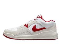 NIKE Air Jordan Stadium 90 Sneaker, Weiß/Varsity Red/Sail, Unisex, Lifestyle Freizeitschuhe, DX4399-106 (EU Schuhgrößensystem, Erwachsene, Damen, Numerisch, M, 40)
