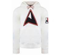 Nike Air Jordan Standard Fit Langarm Pullover weißer Herren Hoodie CT3490 100 M