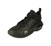Nike Air Jordan Stay Loyal 2 Herren Basketball Trainers DQ8401 Sneakers Schuhe (UK 10.5 US 11.5 EU 45.5, Black metallic Silver 001)