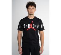 Nike Air Jordan Stretch-T-Shirt in Schwarz M