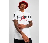 Nike Air Jordan Stretch-T-Shirt in Weiß S