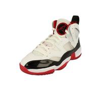 Nike Air Jordan Two Trey Herren Basketball Trainers DO1925 Sneakers Schuhe (UK 9 US 10 EU 44, White Black Gym red 106)