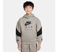 Nike Air Fleece-Hoodie Für Ältere Kinder, College Grey/Black/Black, HF8812-009, S