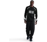 Nike Air Lifestyle Herren Longsleeve, schwarz US: 2XL