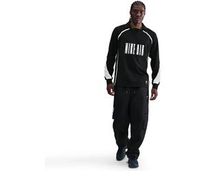 Nike Air Lifestyle Herren Longsleeve, schwarz US: M