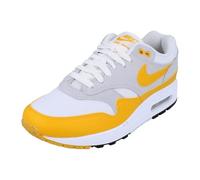 Nike Air Max 1 Essential Herren Trainers FZ5808 Sneakers Schuhe (UK 10 US 11 EU 45, White University Gold 100)
