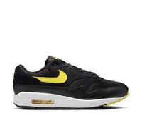 Nike Air Max 1 Essential "Opti Yellow" - Size: 40.5 Black/Opti Yellow-Summit White