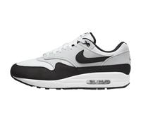 Nike Air Max 1 Herren-Sneaker, FD9082, Größe 46, Weiß/Schwarz, reines Platin 107