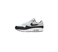 NIKE Air Max 1 Herren-Sneaker, FD9082, Größe 47,5, Weiß/Schwarz, reines Platin 107, White Black Pure Platinum 107, 47.5 EU