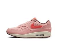 Nike Unisex Air Max 1 Premium Sneaker, Coral Stardust/Bright Coral/Oxen Brown, 44