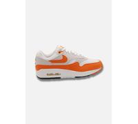Nike Damen Air Max 1 '87 Sneaker, Neutral Grey Safety Orange White Black, 38 EU