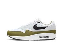 Nike Air Max 1 White Black Medium Olive 44.5 EU
