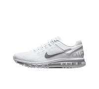 Nike Air Max 2013 NA4 Herren-Schnürschuhe, Weiß/MTLC-Silber-Schwarz, 49.5 EU