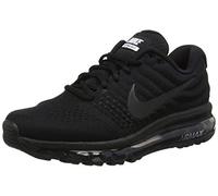 Nike Air Max 2017, Herren Traillaufschuhe, Schwarz (Black/Black/Black 004), 44.5 EU