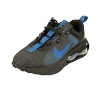 Nike Air Max 2021 GS Running Trainers FB8035 Sneakers Schuhe (UK 5.5 us 6Y EU 38.5, Black Dark Marina Blue 001)