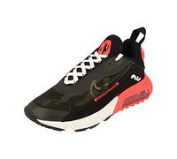 Nike Air Max 2090 Sp Cu9174 Herren-Laufschuhe, Infrarot / Schwarz-dunkler Salbei, 44 EU