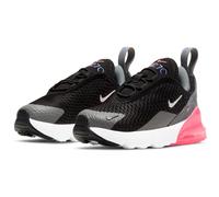 NIKE Air Max 270 Baby-Sneaker 020 - black/metallic silver-smoke grey 23.5