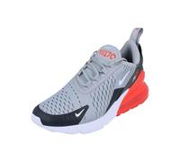 Nike Air Max 270 Big Kids Schuhe (943345-039, Wolf Grey/Anthracite/Bright Crimson/White), Wolf Grau Weiß Anthrazit 039, 5 Big Kid