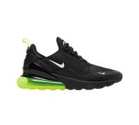 Sneaker NIKE SPORTSWEAR "AIR MAX 270 ESS", Herren, Gr. 46, schwarz (schwarz, weiß, volt, reflect silber), Synthetik, Textil, Schuhe Sneaker (38652054-46) schwarz, weiß, volt, reflect silber